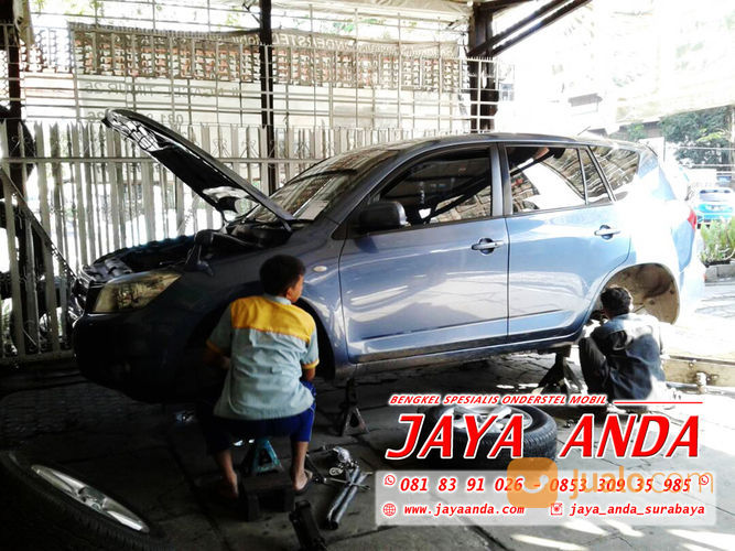 Servis Shockbreaker Bengkel JAYA ANDA Spesialis Onderstel Surabaya