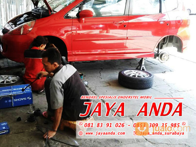 Servis Shockbreaker Bengkel JAYA ANDA Spesialis Onderstel Surabaya