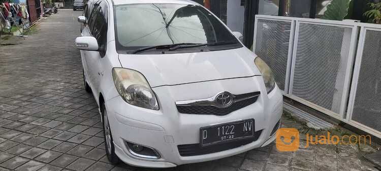 Yaris E At 2010 Putih Mobil Mulus Harga Murahh