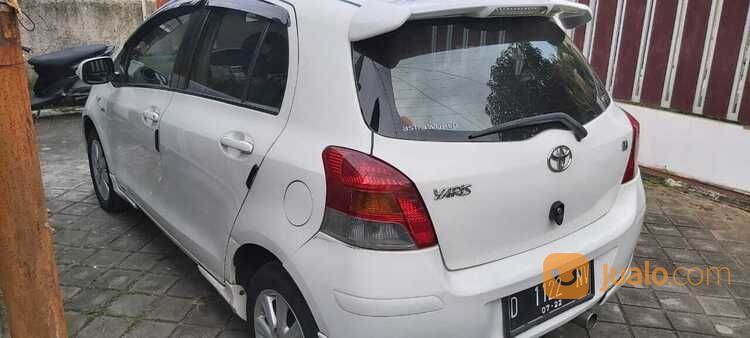 Yaris E At 2010 Putih Mobil Mulus Harga Murahh