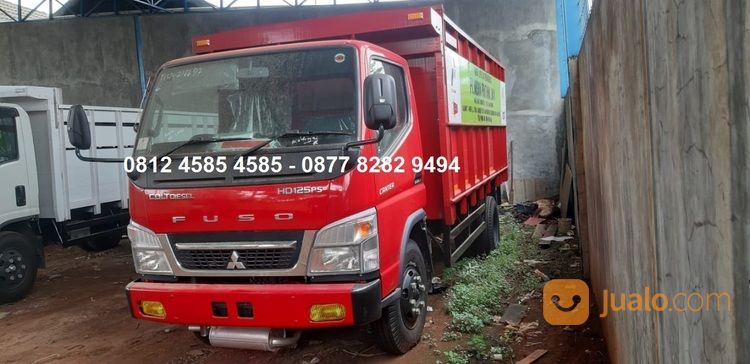 Harga Truk MItsubishi Bak Kayu Gas LPG Elpiji 3 Kg Pertamina