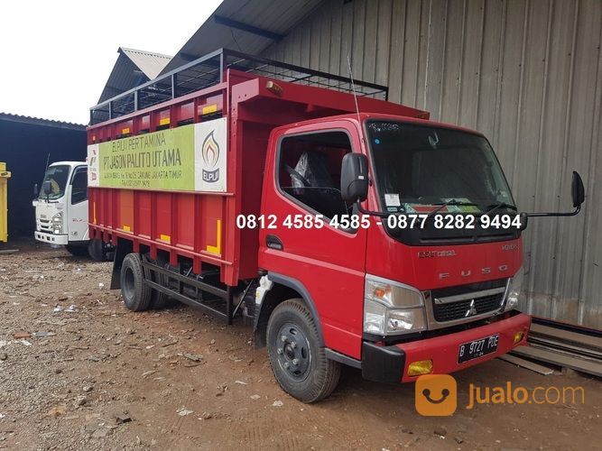 Harga Truk MItsubishi Bak Kayu Gas LPG Elpiji 3 Kg Pertamina