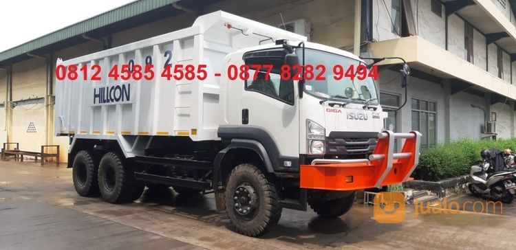 Harga Truk Isuzu Giga FVZ 34 N HP Dumptruck Tronton