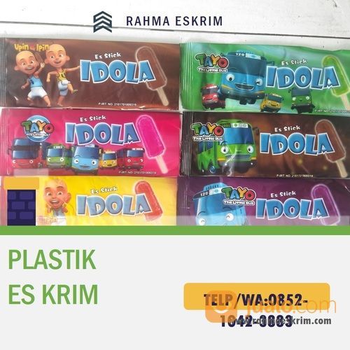 Plastik Es Krim Kemasan Bungkus Es Krim Batam