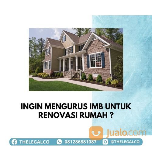 IMB UNTUK RENOVASI RUMAH