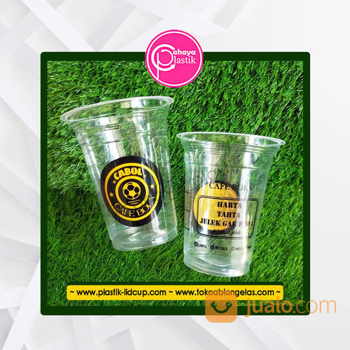 Sablon 2 Warna Cup Plastik 14 Oz Starindo 5 Gram Tanpa Tutup Di Kota Malang Jawa Timur 4887