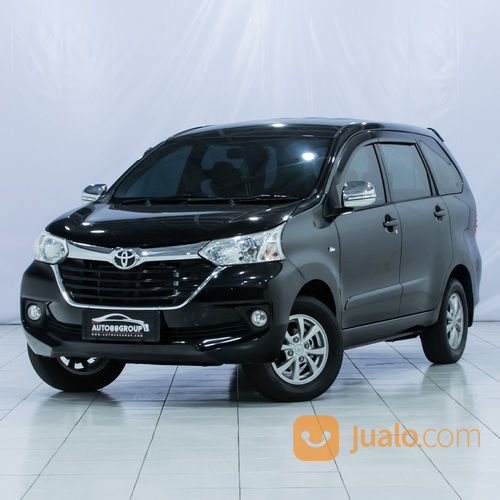 TOYOTA GRAND NEW AVANZA BLACK 2016