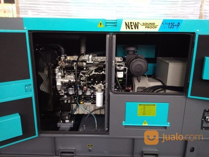 Genset Perkins 60 Kva Silent Type