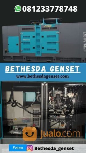 Genset Perkins 60 Kva Silent Type