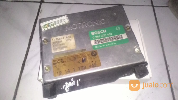 ECU Mesin DME BMW BOSCH Motronic BMW M50 M50B25 E36 320i 325i E34 525i Original BMW Teile