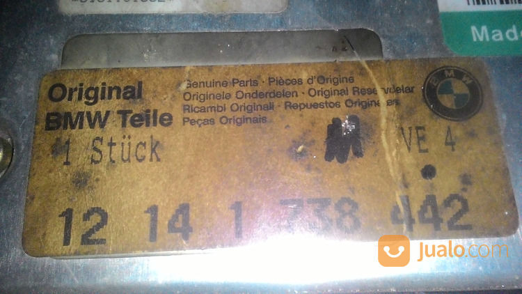 ECU Mesin DME BMW BOSCH Motronic BMW M50 M50B25 E36 320i 325i E34 525i Original BMW Teile