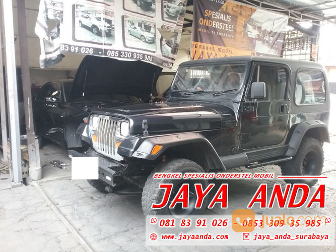 BENGKEL Mobil JAYA ANDA Surabaya