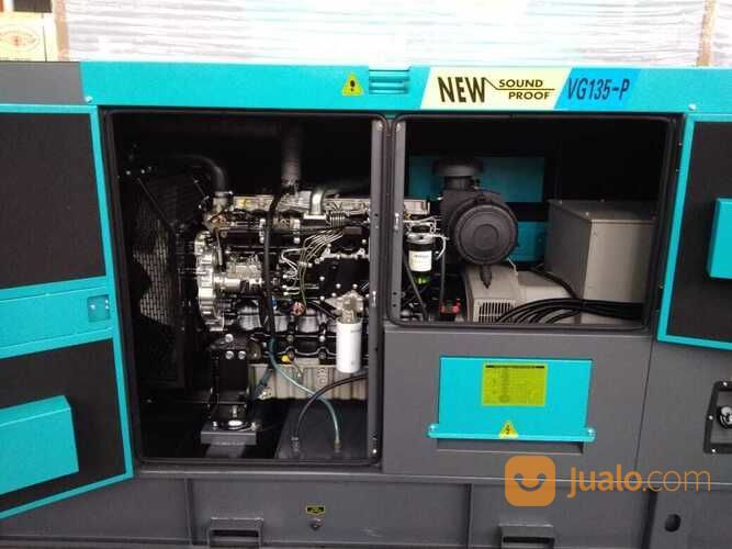 Genset Perkins 80 Kva Generator Stamford