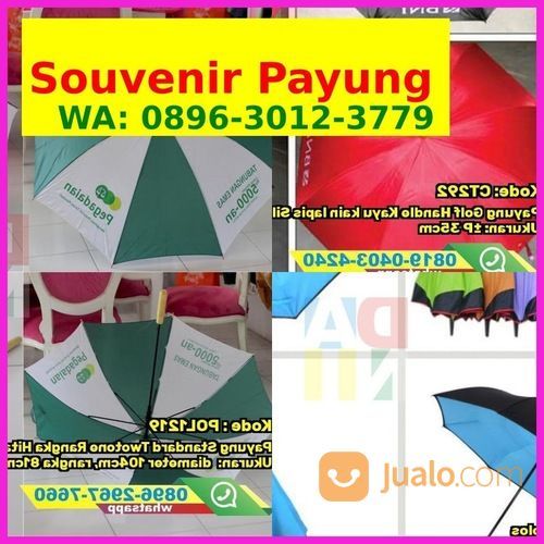 Payung Untuk Souvenir