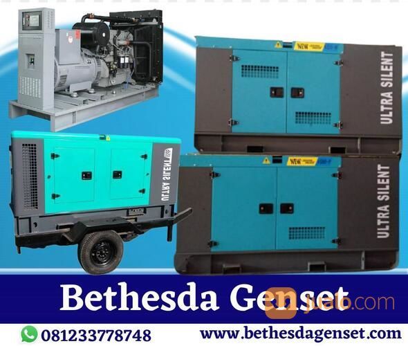 Genset Perkins 100 Kva Silent Type