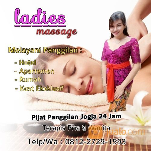 Massage & Pijat Panggilan Jogja 24 Jam Terapis Wanita di Kota