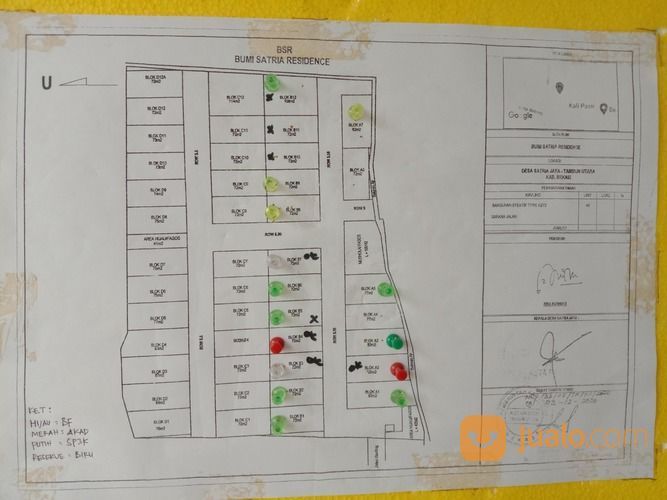 Cluster Exclusive Siap Huni Tanpa Renovasi DP 0% "BUMI SATRIA RESIDENCE TAMBUN"