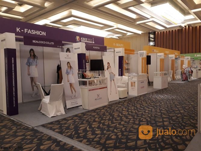 STAND R8 ATAU STAND PAMERAN UKUEAN 2X2 TERMURAH