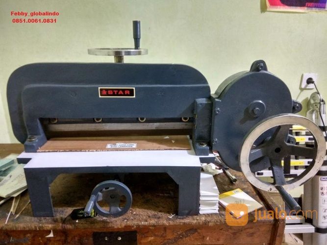 Alat Pemotong Kertas Star Brand - Ready Stock