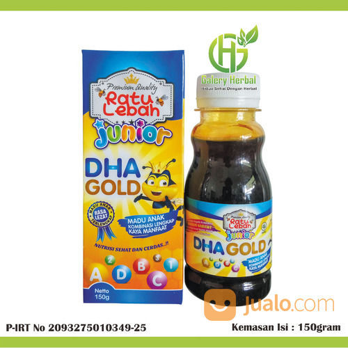 MADU ANAK JUNIOR RATU LEBAH DHA GOLD PLUS OMEGA 3 di Kota Semarang, Jawa  Tengah | Jualo.com