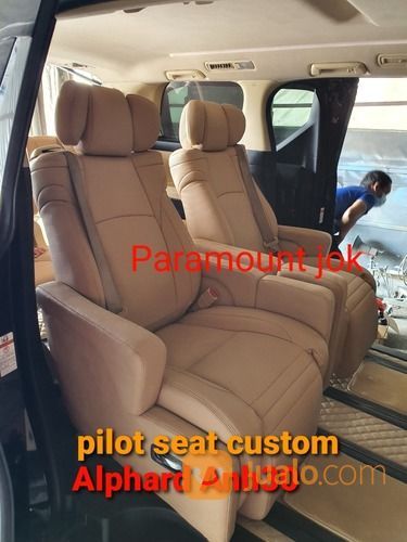 Jok Captain Seat Dan Pilot Seat Alphard ,Terima Robah Jok Alphard 8 Ke