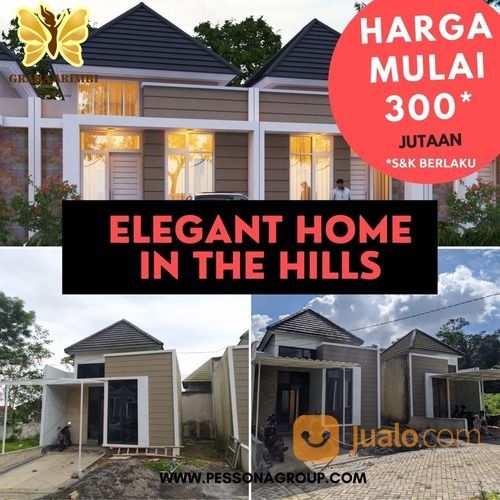 RUMAH MINIMALIS DENGAN VIEW GUNUNG DI SALATIGA