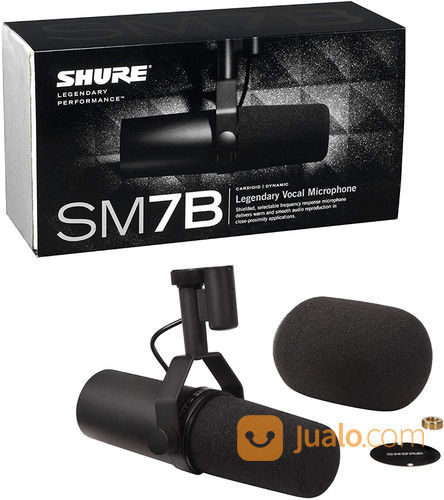 Shure SM7B Cardioid Dynamic Microphone Original Mexico