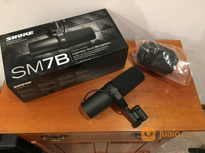 Shure SM7B Cardioid Dynamic Microphone Original Mexico