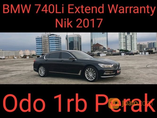 BMW 740Li Pure Excellence AT 2017 740 Li Hitam 1rb 2019 Mercy S450 2018 Mercedes Benz S400 2020