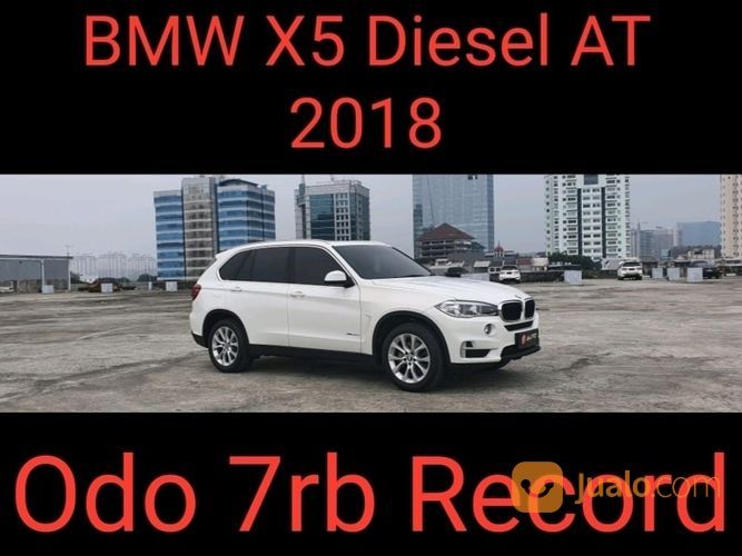 BMW X5 2.5d Diesel A/T 2018 Putih 7rb Mercy ML 250 ML250 2017 Gl 350 Gl350 2015/2016