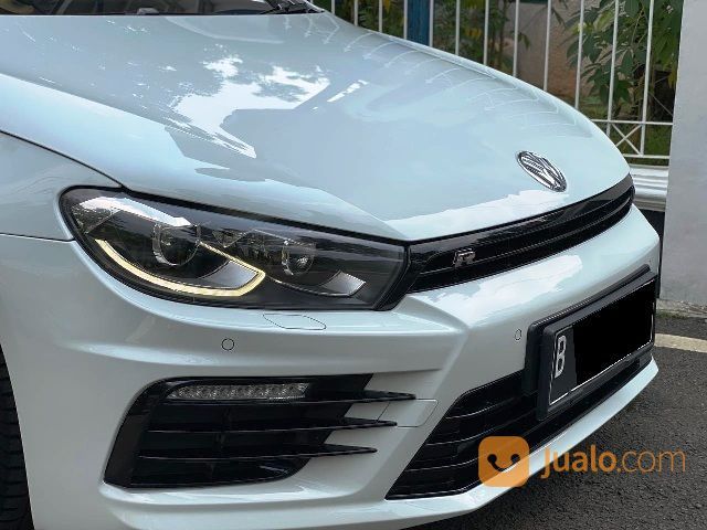 VW Scirocco Type R Tahun 2017 Facelift White Rare