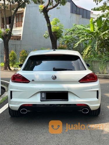 VW Scirocco Type R Tahun 2017 Facelift White Rare