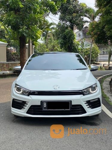 VW Scirocco Type R Tahun 2017 Facelift White Rare