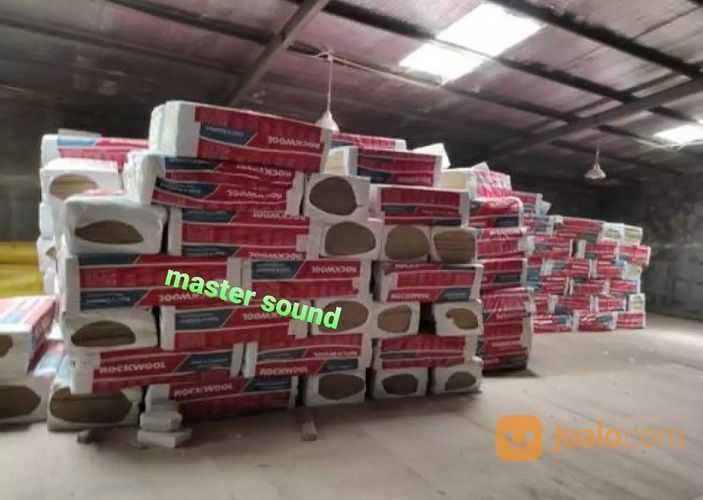 Rockwool Density 60 Peredam Suara