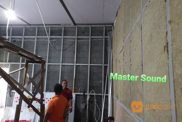 Rockwool Density 60 Peredam Suara