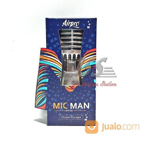 Parfum Mobil Airpro Car Mic Man 35 Gram Pengharum Ruangan, Dashboard