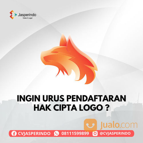 DAFTAR HAK CIPTA LOGO