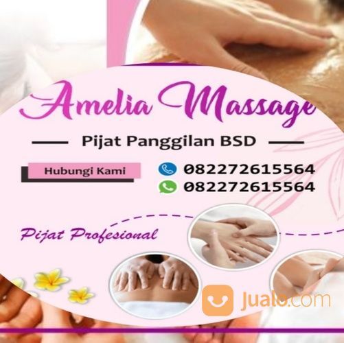 Pijat Panggilan Bsd Serpong Amelia Massage di Kota Tangerang Selatan