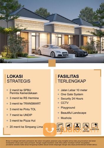 RUMAH MEWAH BANGUNAN BARU MADEREN SEMARANG ATAS