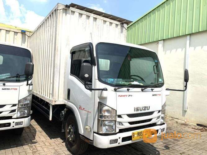 Cdd Long 6 Roda Isuzu Elf 125ps NMR71L Box Besi 2016 NMR 71 L 125 Ps