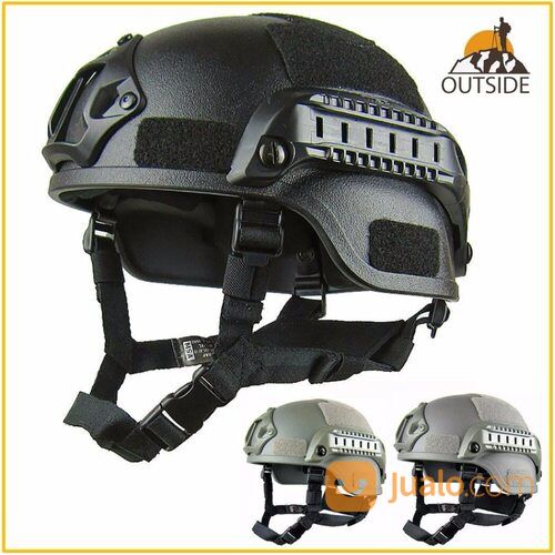 Helm Tactical Tni Polri. Murah.