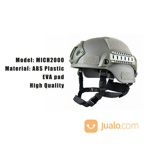 Helm Tactical Tni Polri. Murah.