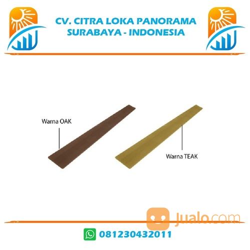 Lantai WPC Lis Fascia Duma Deck Panjang 3 Meter