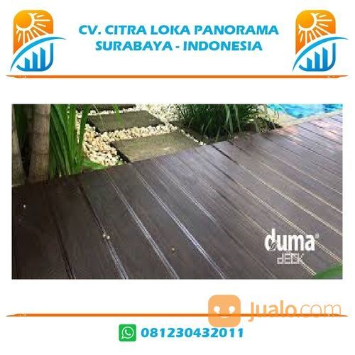 Lantai WPC Lis Fascia Duma Deck Panjang 3 Meter