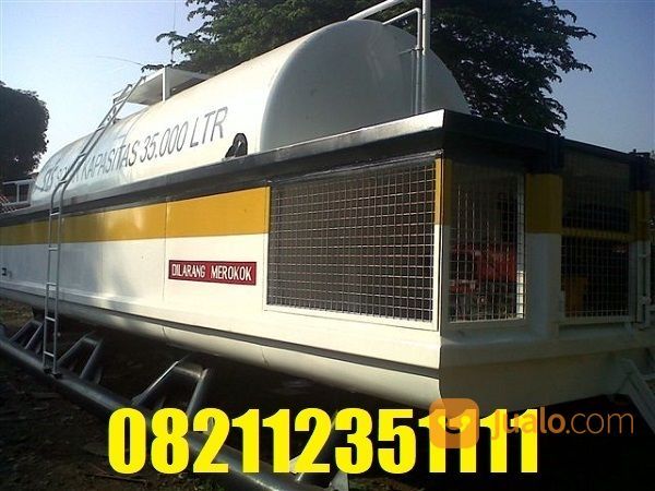 HARGA FUEL TRUCK TAMBANG / FUEL SERVICE TRUCK / FUEL SERVICE CONTAINER (KAROSERI GLOBAL)