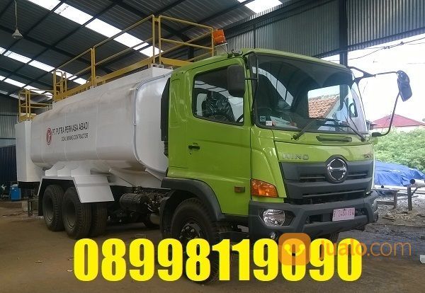 HARGA FUEL TRUCK TAMBANG / FUEL SERVICE TRUCK / FUEL SERVICE CONTAINER (KAROSERI GLOBAL)