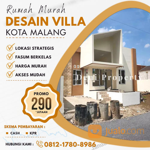 Promo Rumah Dekat Ciputra Kota Malang Permata Annisa