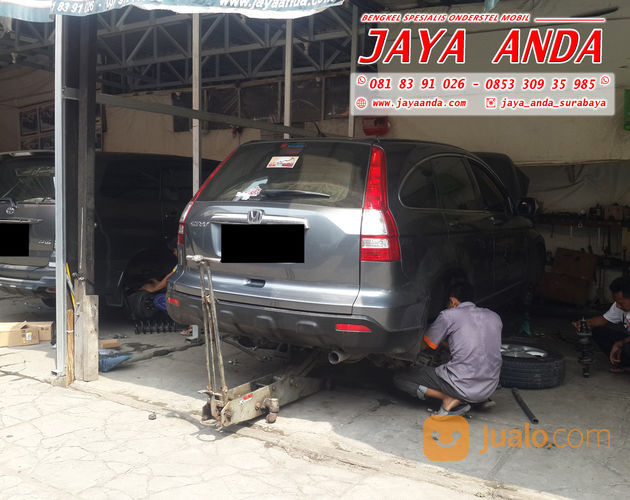 Servis Shockbreaker Bengkel JAYA ANDA Spesialis Onderstel Surabaya