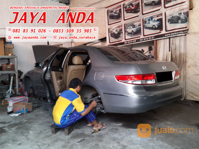 Servis Shockbreaker Bengkel JAYA ANDA Spesialis Onderstel Surabaya