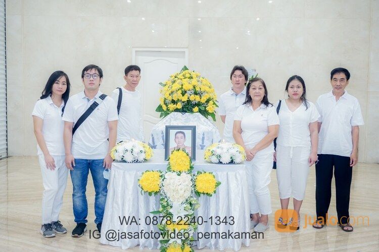 Dokumentasi Foto Funeral Pemakaman Kedukaan Kremasi Jakarta Grand Heaven Pluit